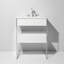 Ensemble de meuble-lavabo simple 24 po Lucite-597081346