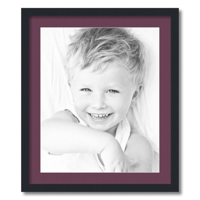 Matte Picture Frame with Mat