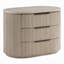 Table de chevet Leanna avec port USB