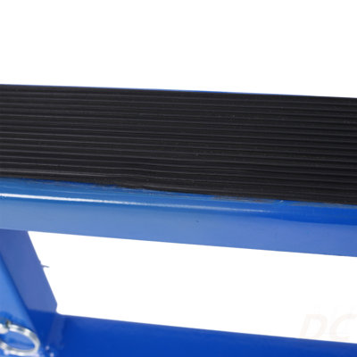 Chariot de berceau pour moteur de moto 1500 lb, bleu