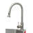 All-In-One 24.1" L x 21.3" W Free Standing Laundry Sink with Faucet-61665280