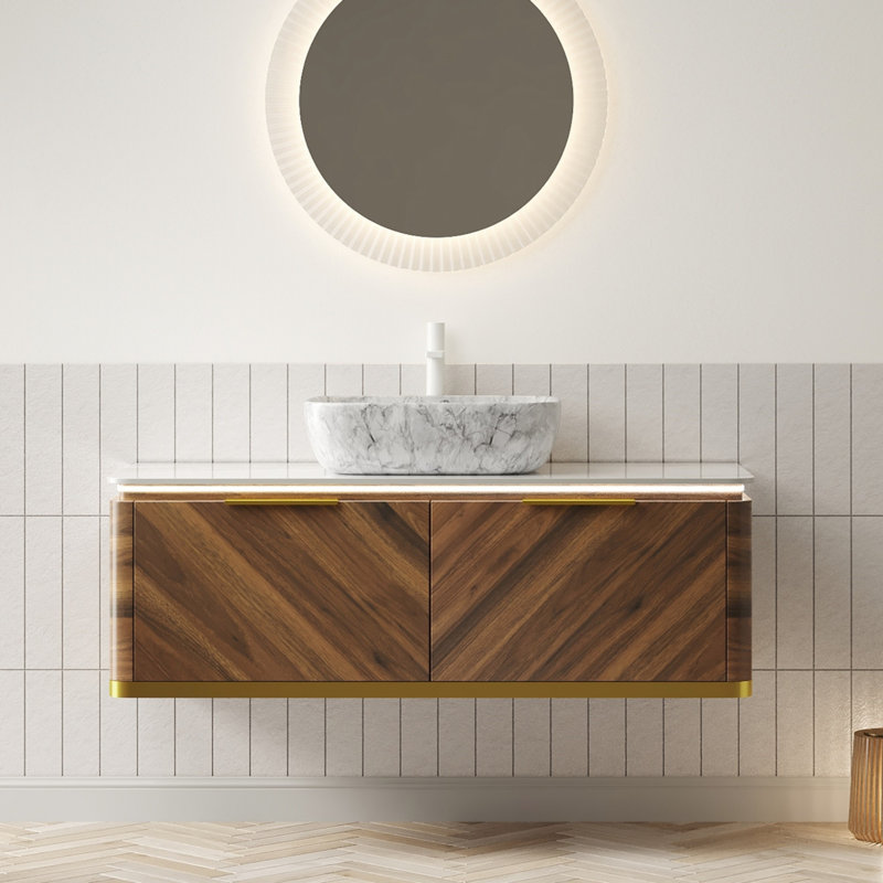 Meuble-lavabo avec lavabo et tiroirs