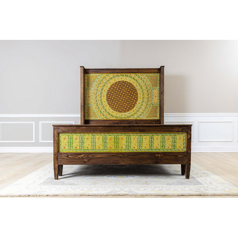 Solid Wood Bed