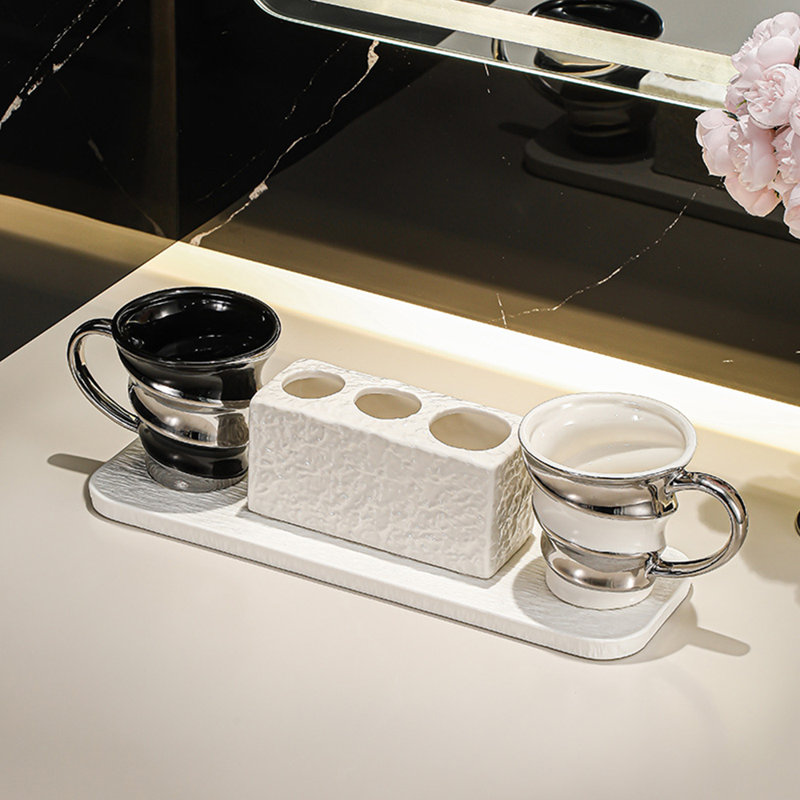 Ensemble de salle de bain, Argent argent