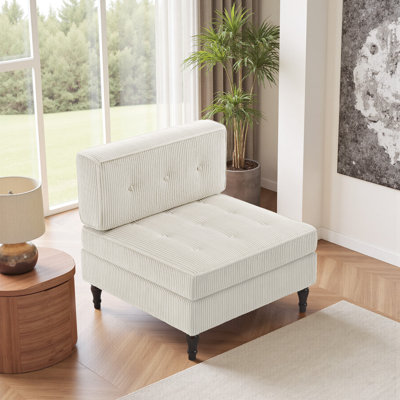 Upholstered Accent Chair