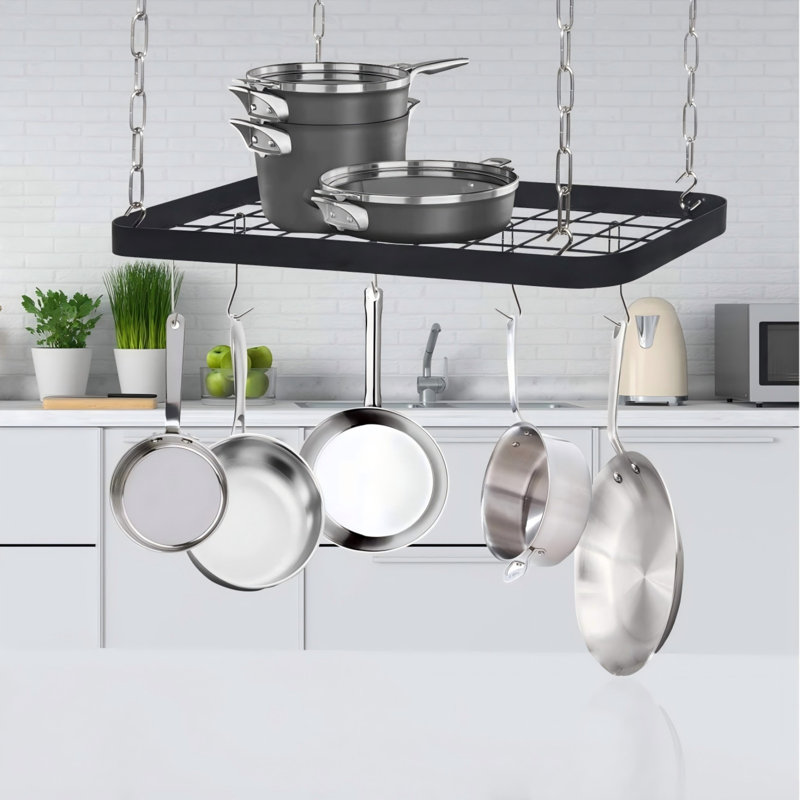 Tablettes de rangement pour ustensiles de cuisine