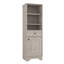 Armoire à linge, tiroir et porte simple Alaskan