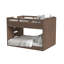 Lit superposé double en bois massif Cohn-1599773319-1599773316