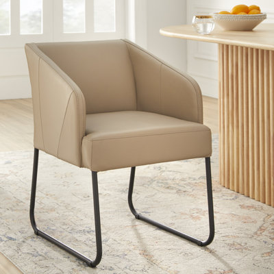 Beasley Leather Dining Chair