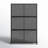 Harmon 4 ft. W Laser Cut Metal Privacy Screen-55887654
