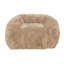 Fauteuil à billes en fausse fourrure Bilbo-118602360