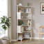 Cuadra Corner Bookcase-1177442987