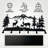 Deer Family Metal Wall Mounted Ihssan