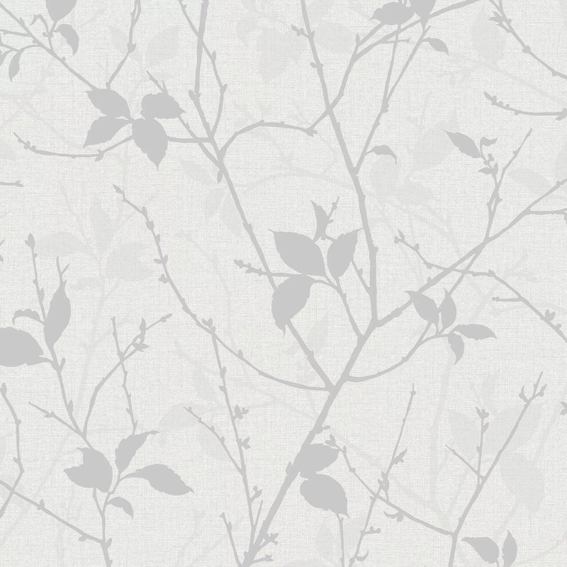 Boutique Belle Geometric Wallpaper, White