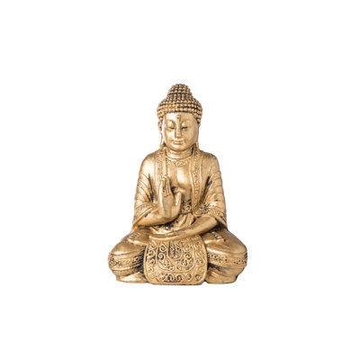 Bouddha en méditation assis