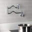 Robinet de cuisine en laiton Kingston-87907572