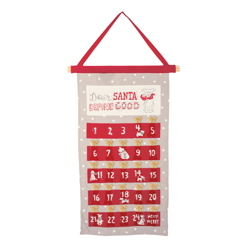  Dear Santa Define Good Wall Countdown