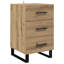 40 cm W Bedside Table-1567906340