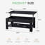 Table basse à plateau relevable avec rangement Arrik-675449226