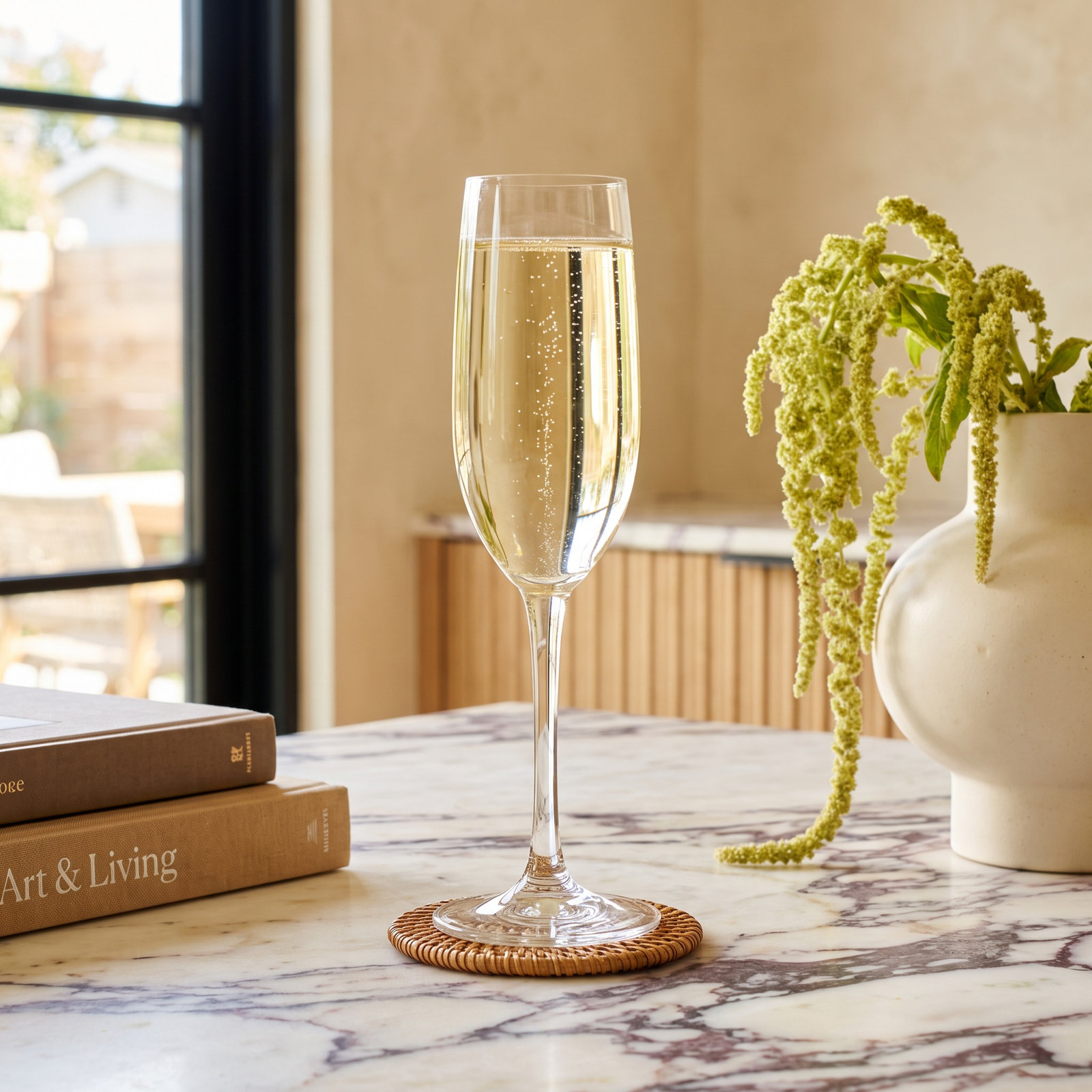 Merlot Champagne Flute