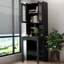 Armoire décorative, armoire de bureau avec tablette et tiroir pour le bureau personnel