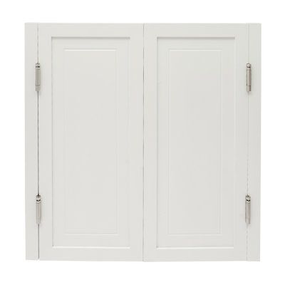 Solid Wood Painted Café/Saloon Door