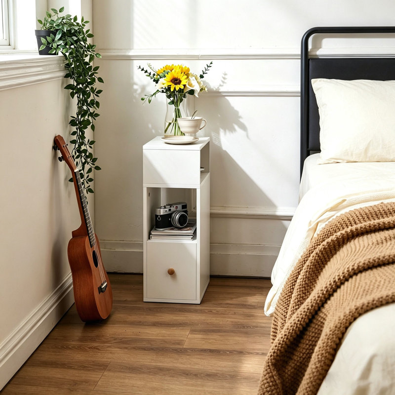 20 cm W Bedside Table