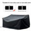 Housse pour chaise de patio double