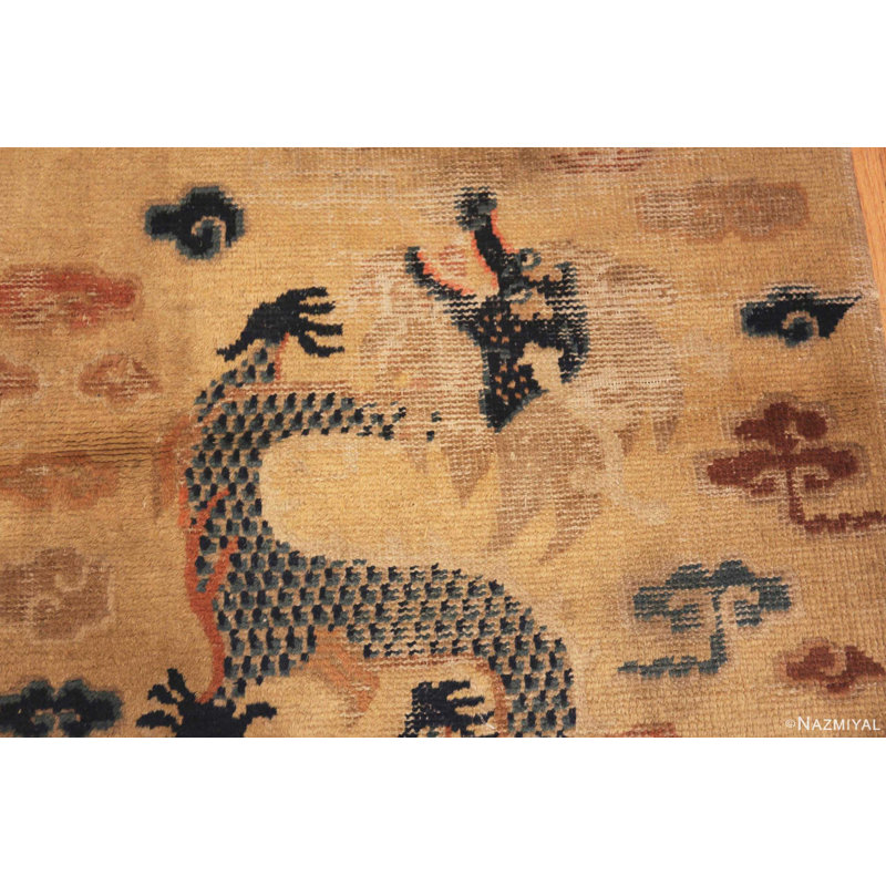 One-of-a-Kind Rectangle 4'4" X 6'10" Area Rug