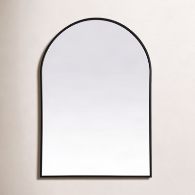 Sabine Metal Arch Wall Mirror