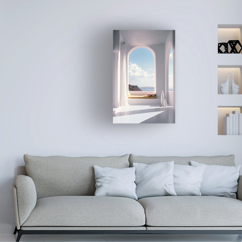 «Architecture Architecture Ray Heere», photographie architecturale sur balcons 10 sur toile, H 24 po x l 16 po x P 2 po