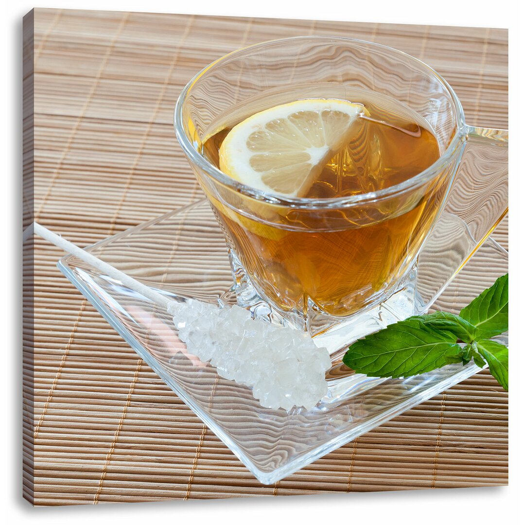 Fotodruck Fresh Mint Tea