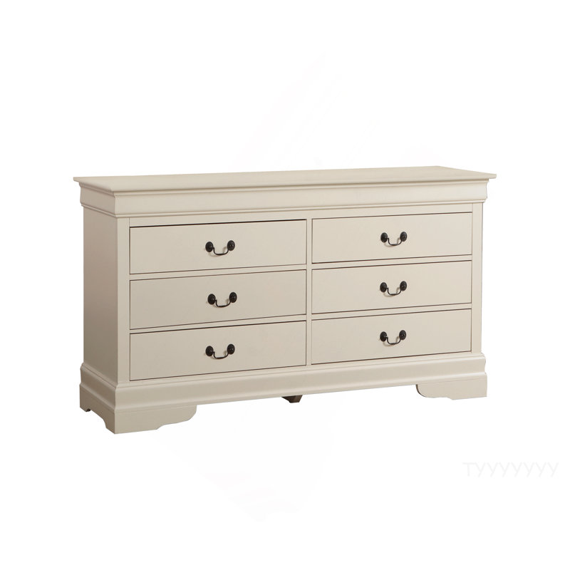 Commode Louis Phillipe, beige, Beige