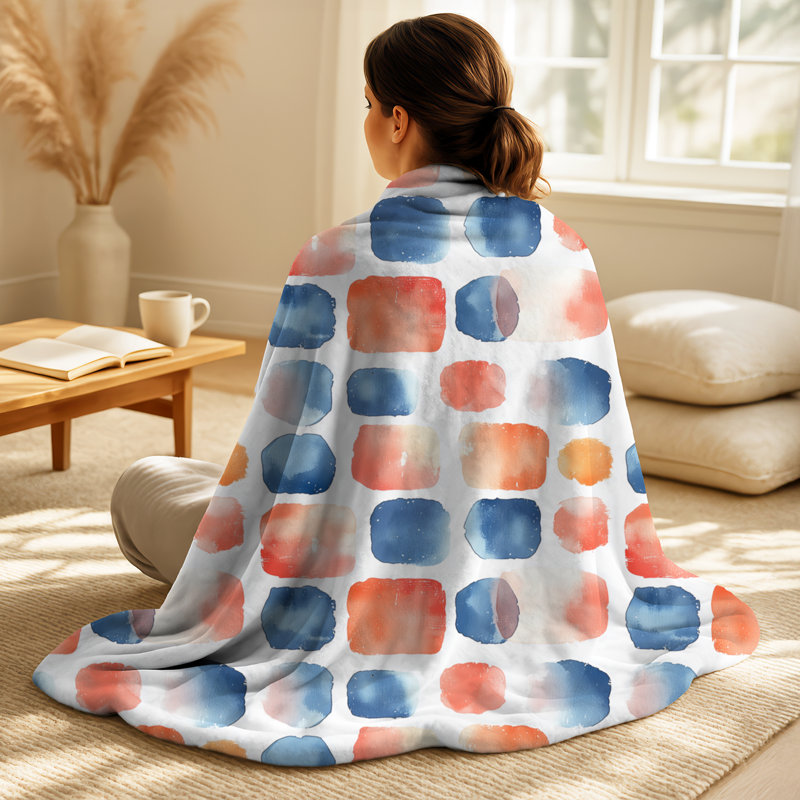 Airy Patch - doudou rouge Patchwork