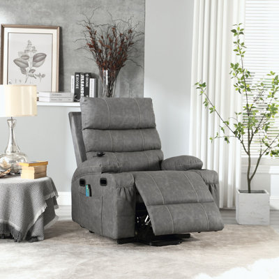 Fauteuil de massage inclinable électrique chauffant