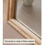 Miroir autoportant pleine longueur Boho Rattan Inlay-5173694
