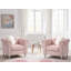 Ensemble de 2 chaises en velours Latonya-10633575