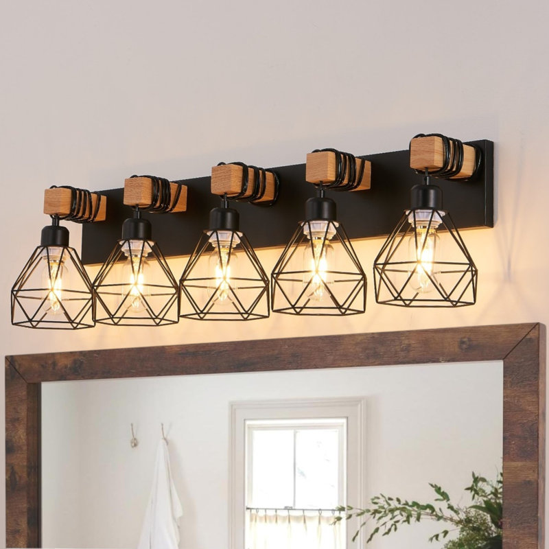 Dimmable Vanity Light, 5