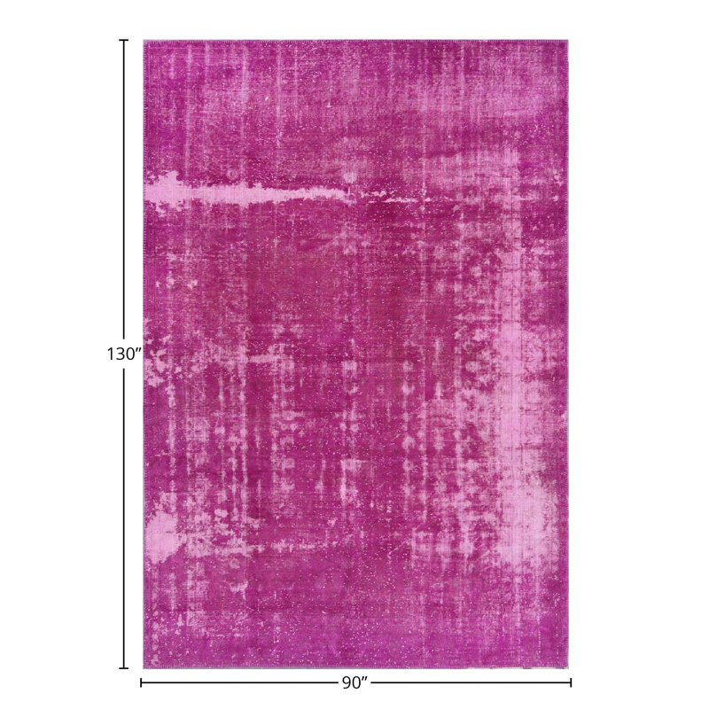 Luxor Area Rug in Purple