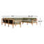Haven Outdoor - Seat Patio Sectional-1174267836-1187425647