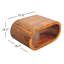 Table basse Leja