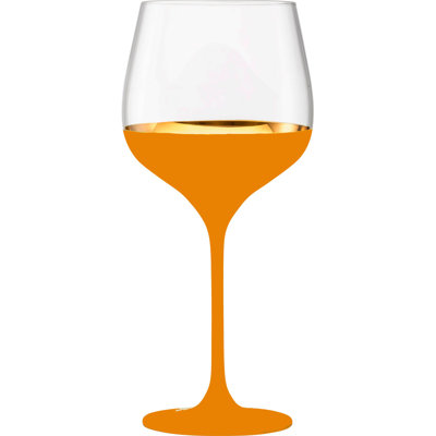 Grand verre bourgogne Oro24K