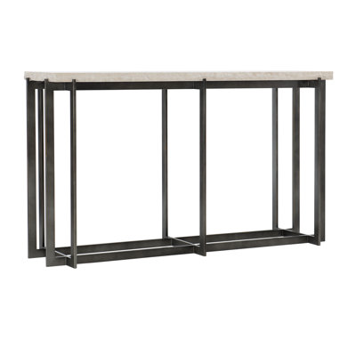 Hathaway 57.13'' W Stone Console Table
