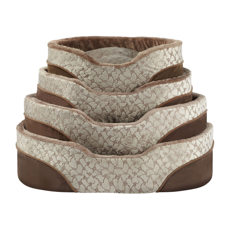Switzer Bolster, 19 cm H x 48 cm W x 37 cm D, Dark Cream