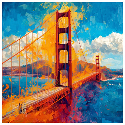 Tapisserie murale Golden Gate Bridge