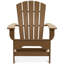 Chaise Adirondack en plastique / résine Willene-23239920