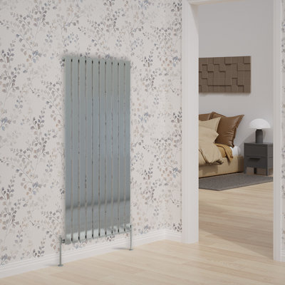 Briscoe Vertical Single Flat Panel Radiator
