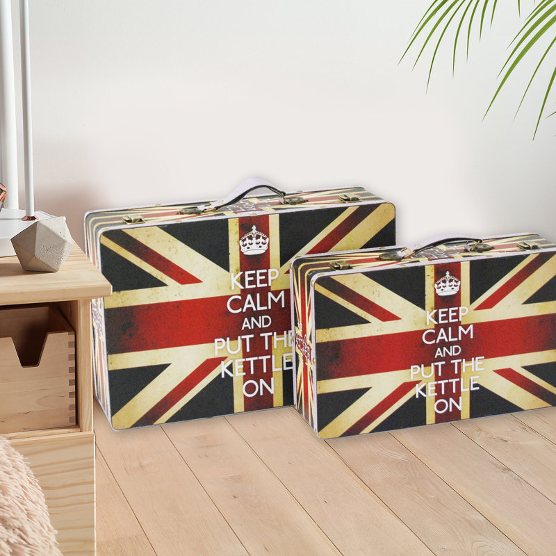 Aivery 2 Piece Accent Trunk