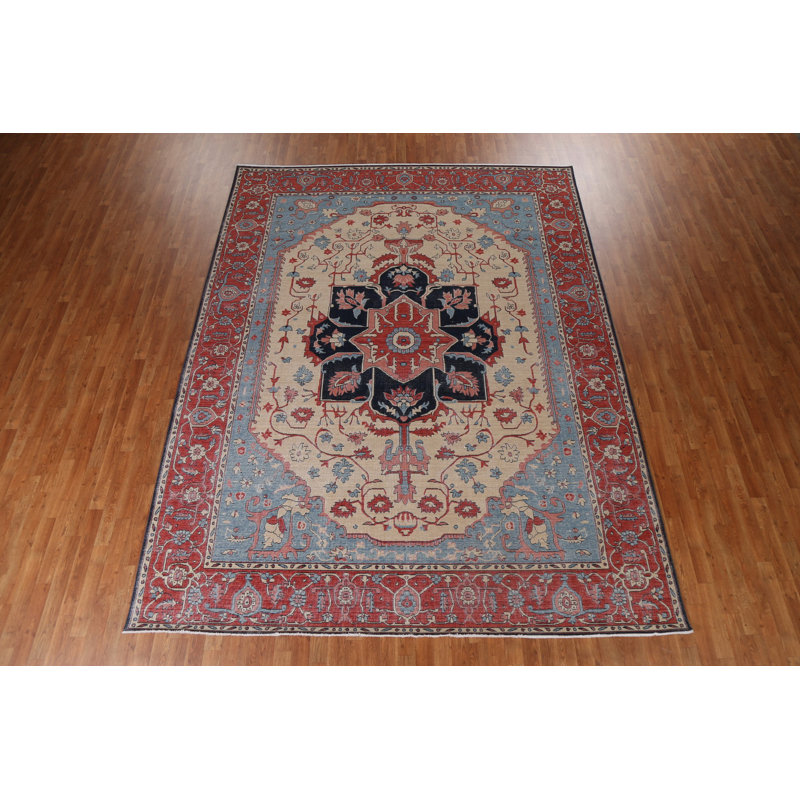 One-of-a-Kind 8'10" X 11'9" Wool Area Rug in Beige