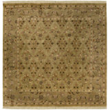 Barlett Wool Oriental Indoor Rug